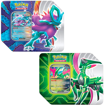 Pokémon TCG: Paradox Clash Tin