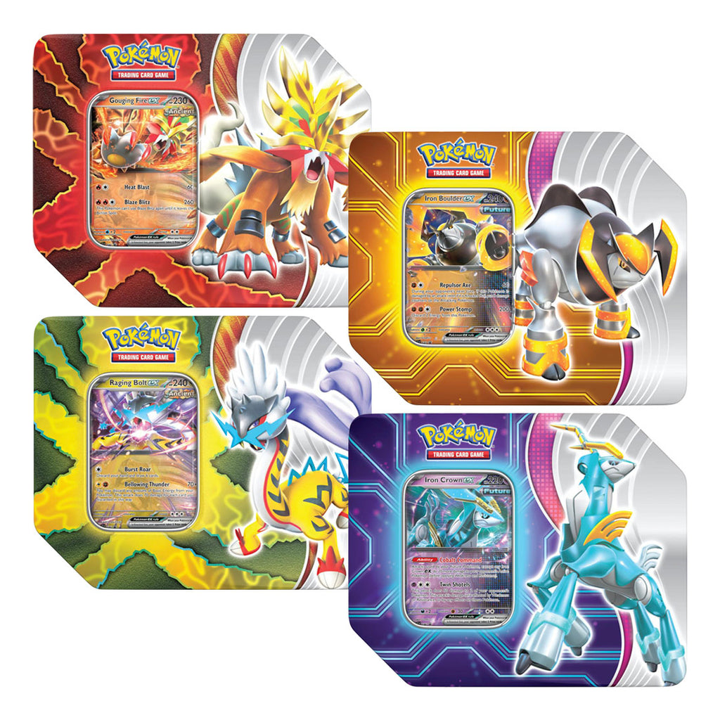 Pokémon TCG: Paradox Destinies Tins