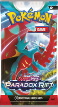 2024 Pokémon TCG: Scarlet & Violet—Paradox Rift Booster Pack