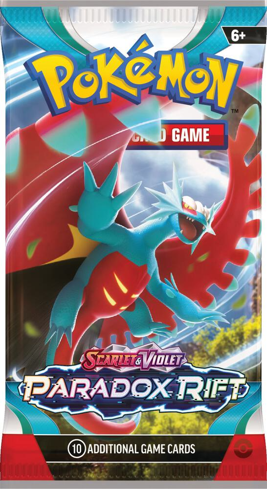 2024 Pokémon TCG: Scarlet & Violet—Paradox Rift Booster Pack