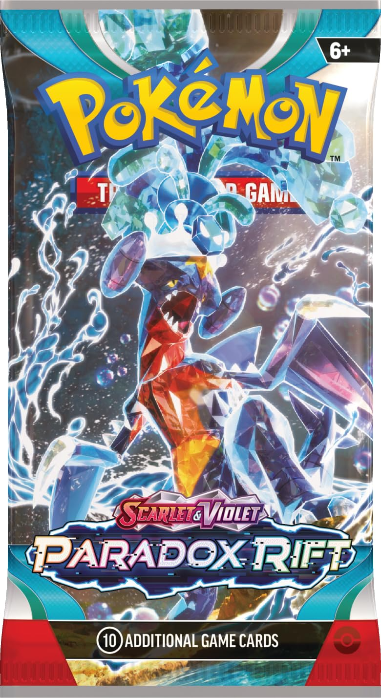 2024 Pokémon TCG: Scarlet & Violet—Paradox Rift Booster Pack