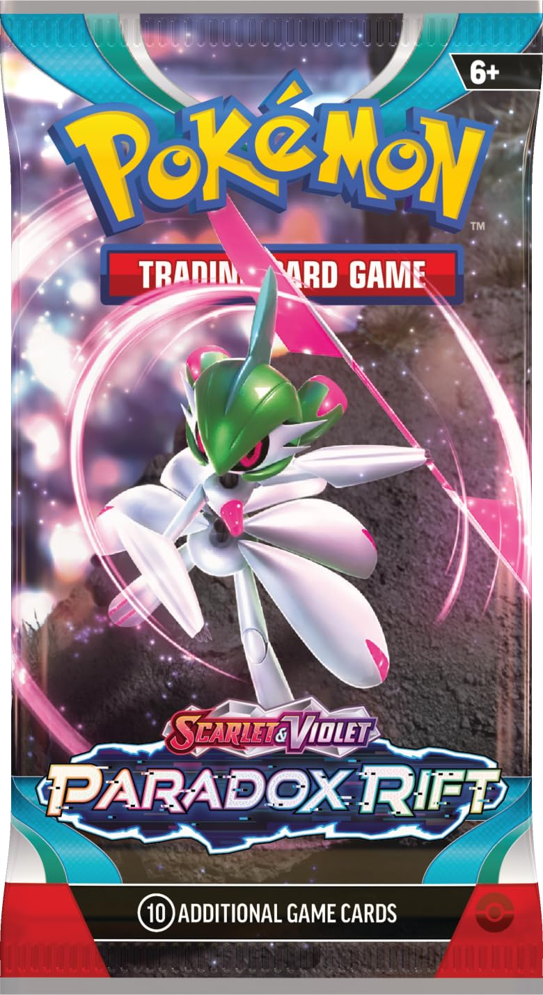 2024 Pokémon TCG: Scarlet & Violet—Paradox Rift Booster Pack