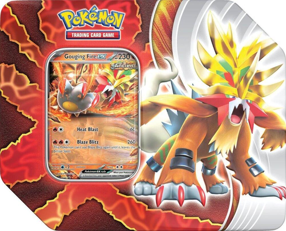 Pokémon TCG: Paradox Destinies Tins