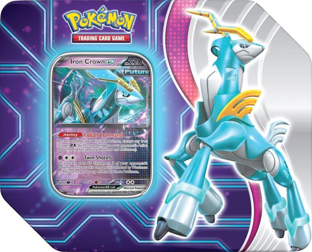 Pokémon TCG: Paradox Destinies Tins