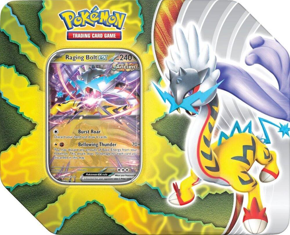 Pokémon TCG: Paradox Destinies Tins
