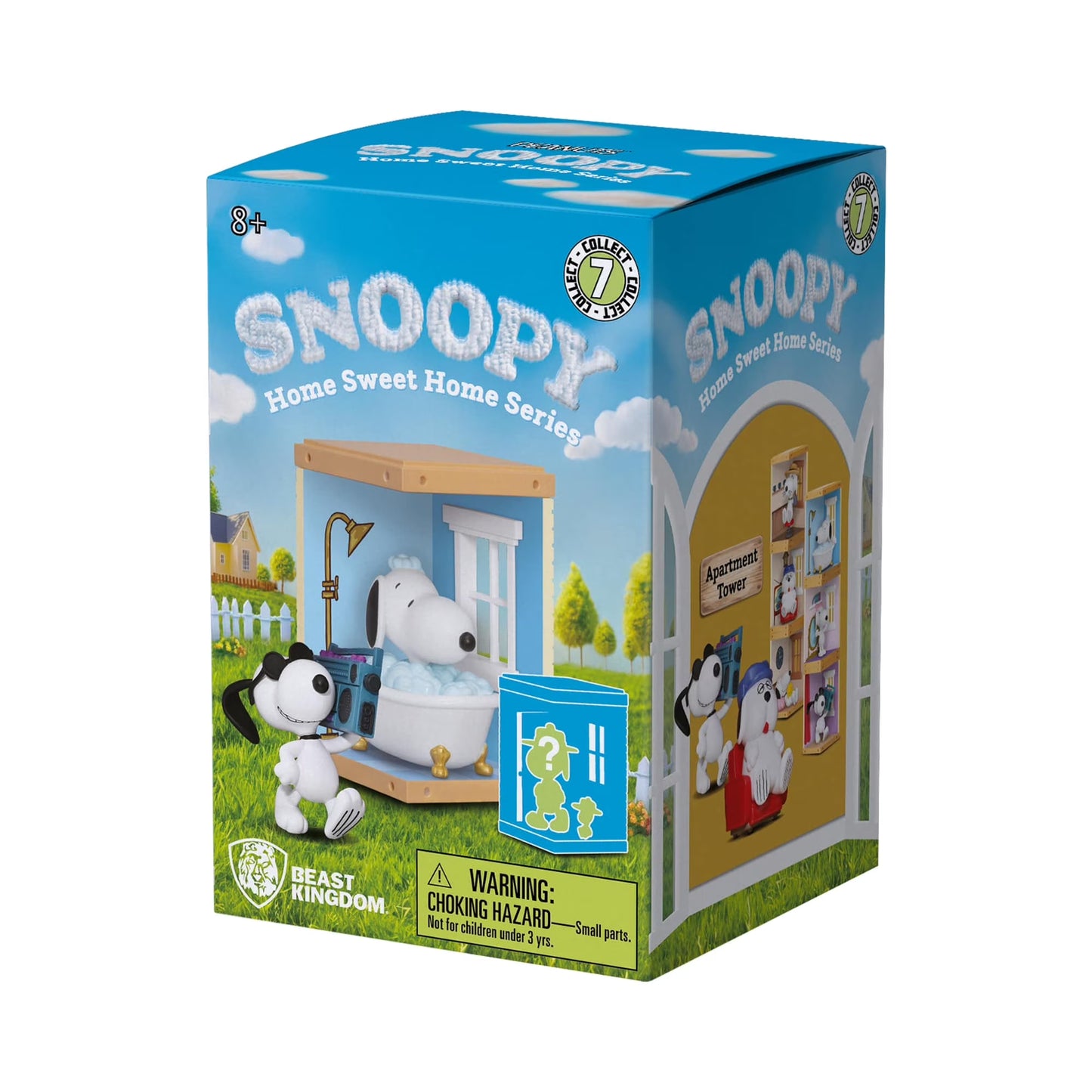 Peanuts - Snoopy - Home Sweet Home Series - Blind Box