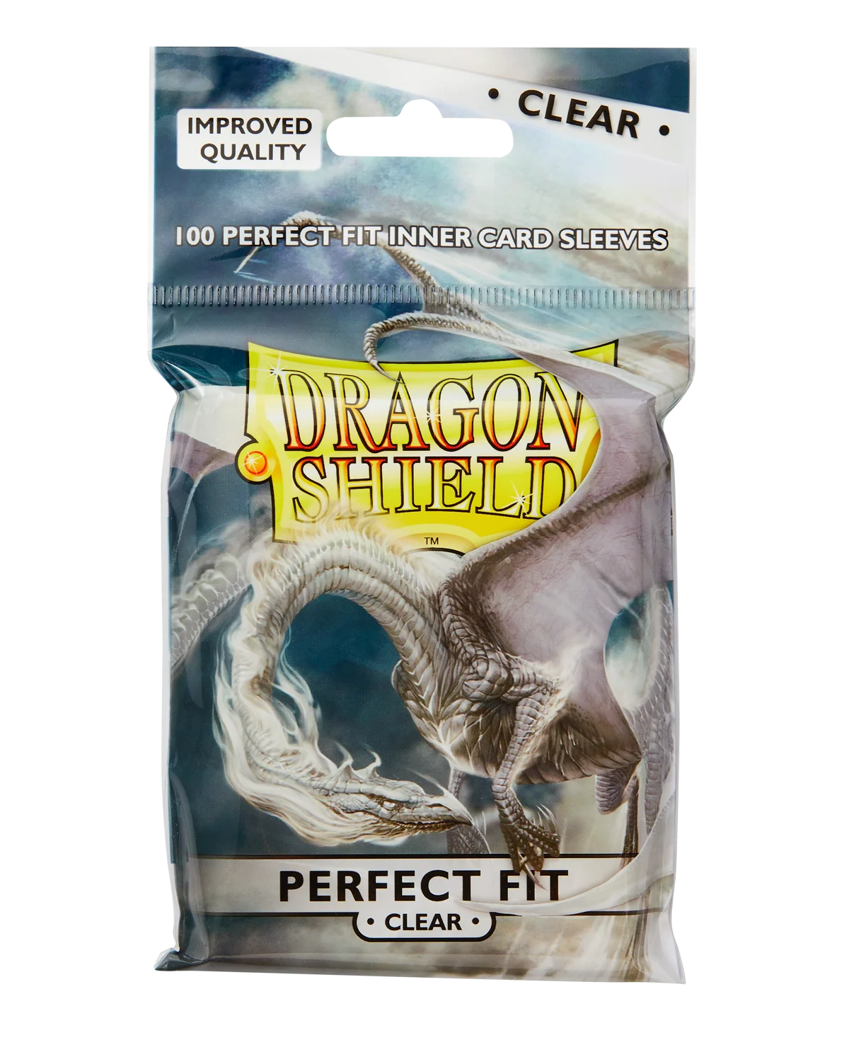 Dragon Shield—Perfect Fit Sleeves - Clear