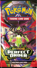 Pokémon TCG: Mega Evolution—Perfect Order Booster Pack