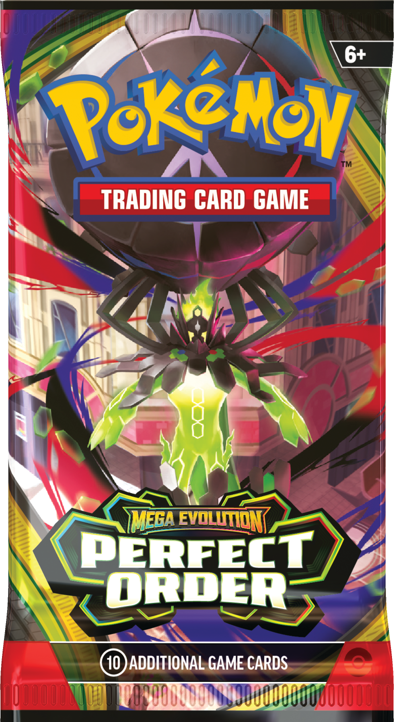 Pokémon TCG: Mega Evolution—Perfect Order Booster Pack