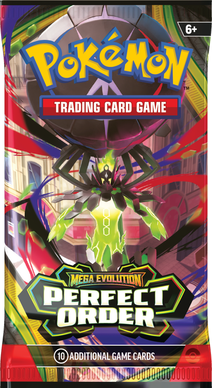 Pokémon TCG: Mega Evolution—Perfect Order Booster Pack