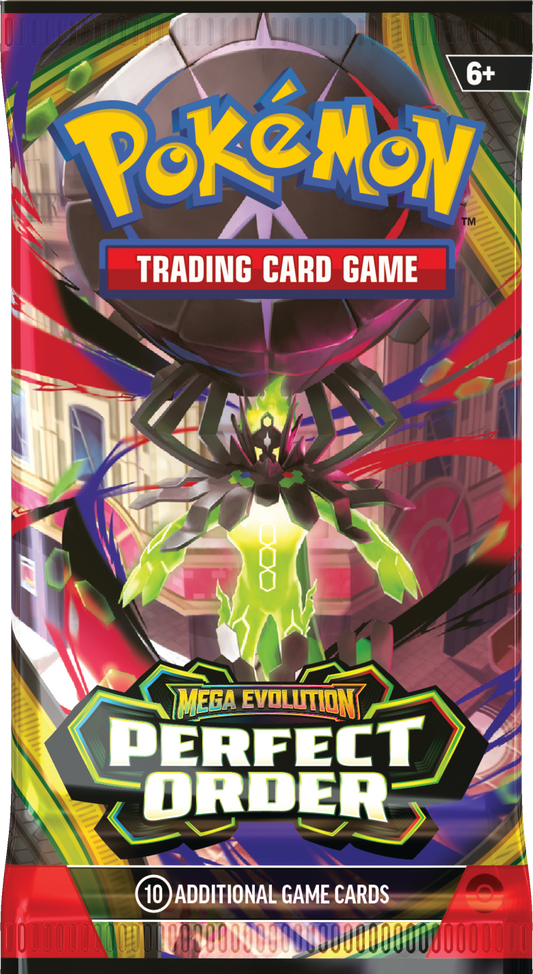 Pokémon TCG: Mega Evolution—Perfect Order Booster Pack