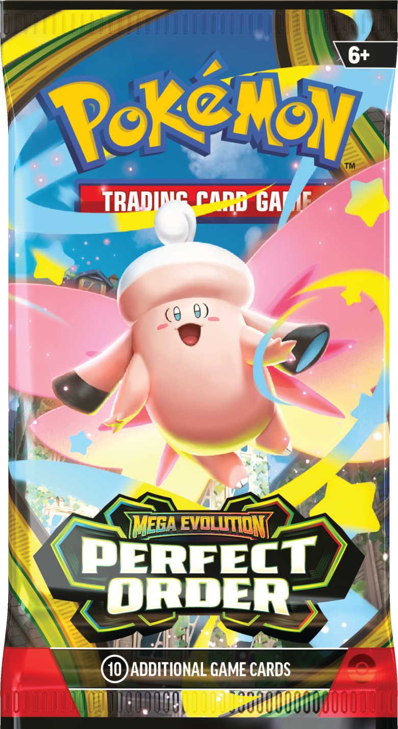 Pokémon TCG: Mega Evolution—Perfect Order Booster Pack