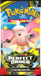 Pokémon TCG: Mega Evolution—Perfect Order Booster Pack