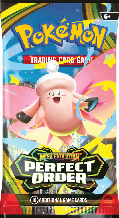 Pokémon TCG: Mega Evolution—Perfect Order Booster Pack