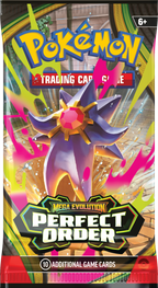 Pokémon TCG: Mega Evolution—Perfect Order Booster Pack