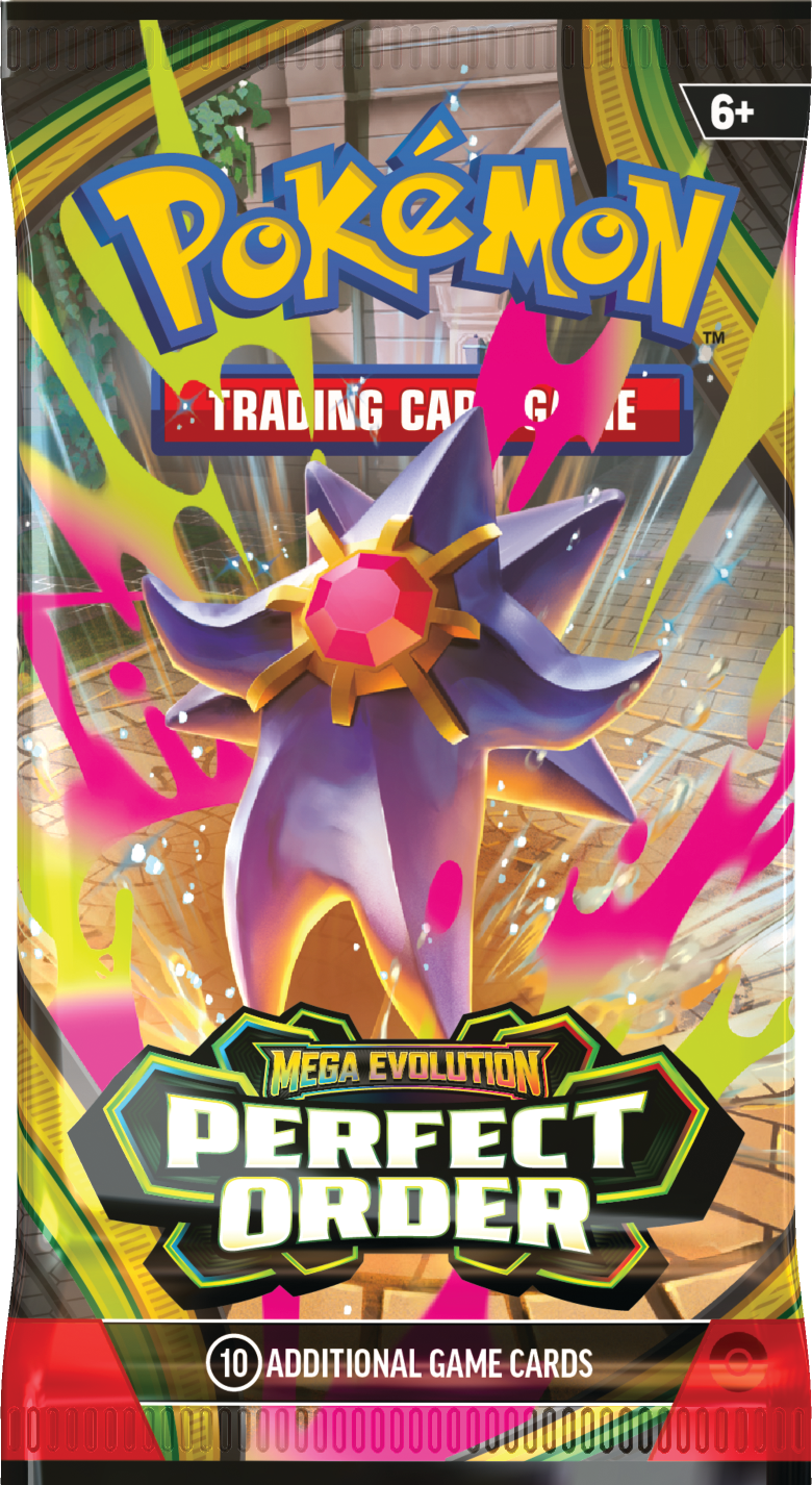 Pokémon TCG: Mega Evolution—Perfect Order Booster Pack