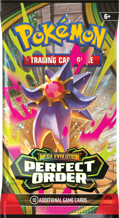 Pokémon TCG: Mega Evolution—Perfect Order Booster Pack
