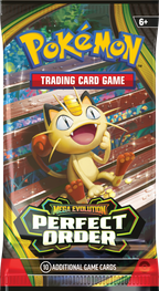 Pokémon TCG: Mega Evolution—Perfect Order Booster Pack