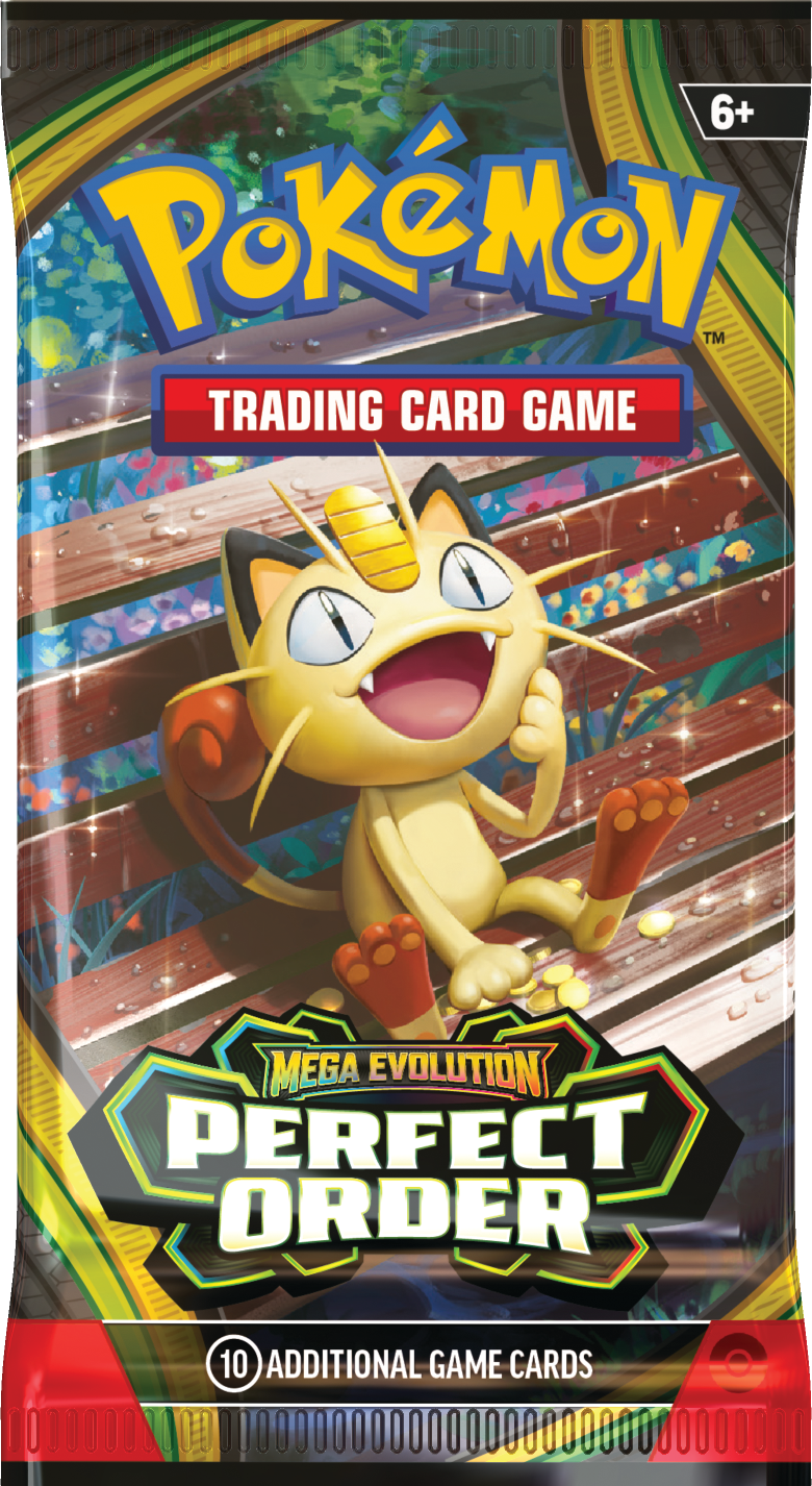 Pokémon TCG: Mega Evolution—Perfect Order Booster Pack