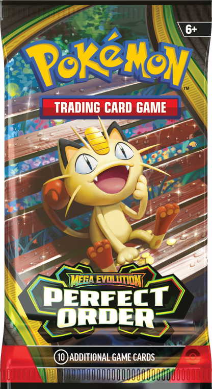 Pokémon TCG: Mega Evolution—Perfect Order Booster Pack