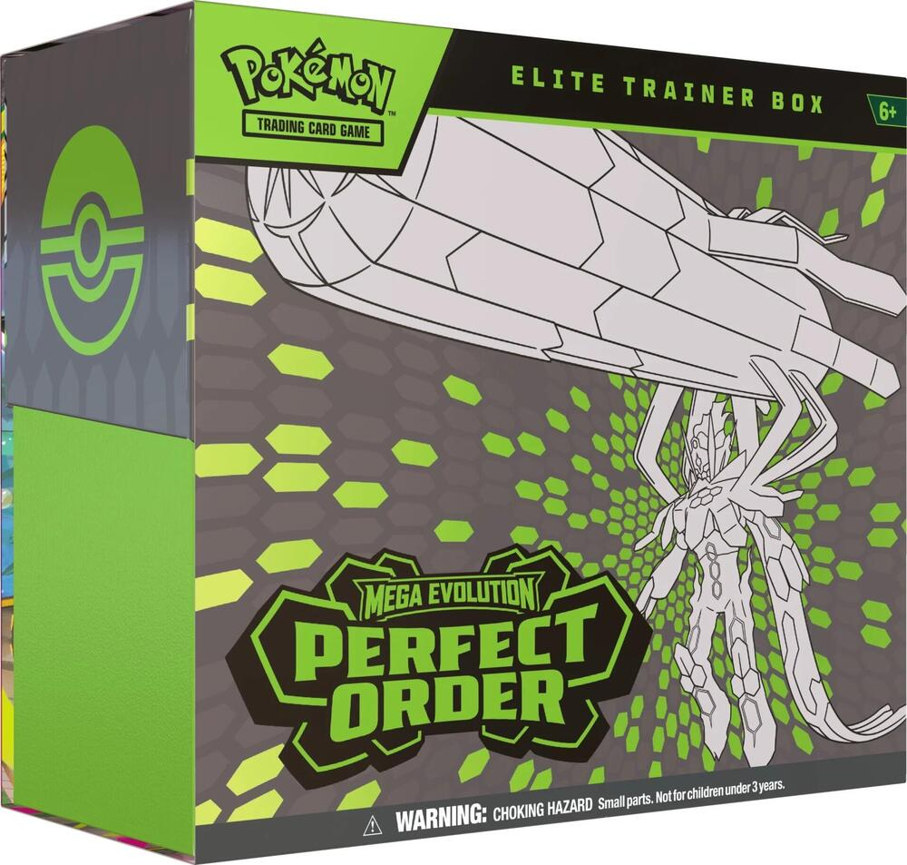 Pokémon TCG: Mega EvolutionꟷPerfect Order Elite Trainer Box