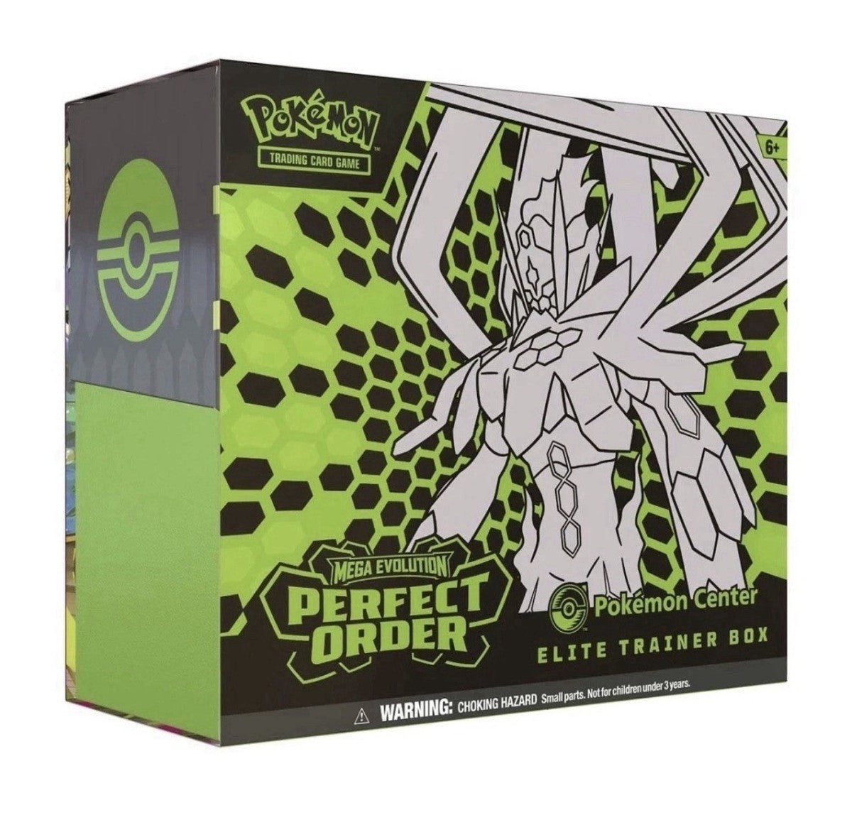 Pokémon TCG: Mega EvolutionꟷPerfect Order Pokémon Center Elite Trainer Box