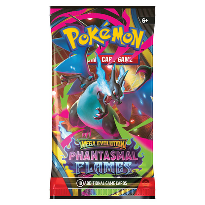 Pokémon TCG: Mega Evolution—Phantasmal Flames Booster Pack