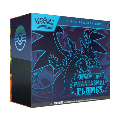 2025 Pokémon TCG: Mega Evolution—Phantasmal Flames Elite Trainer Box