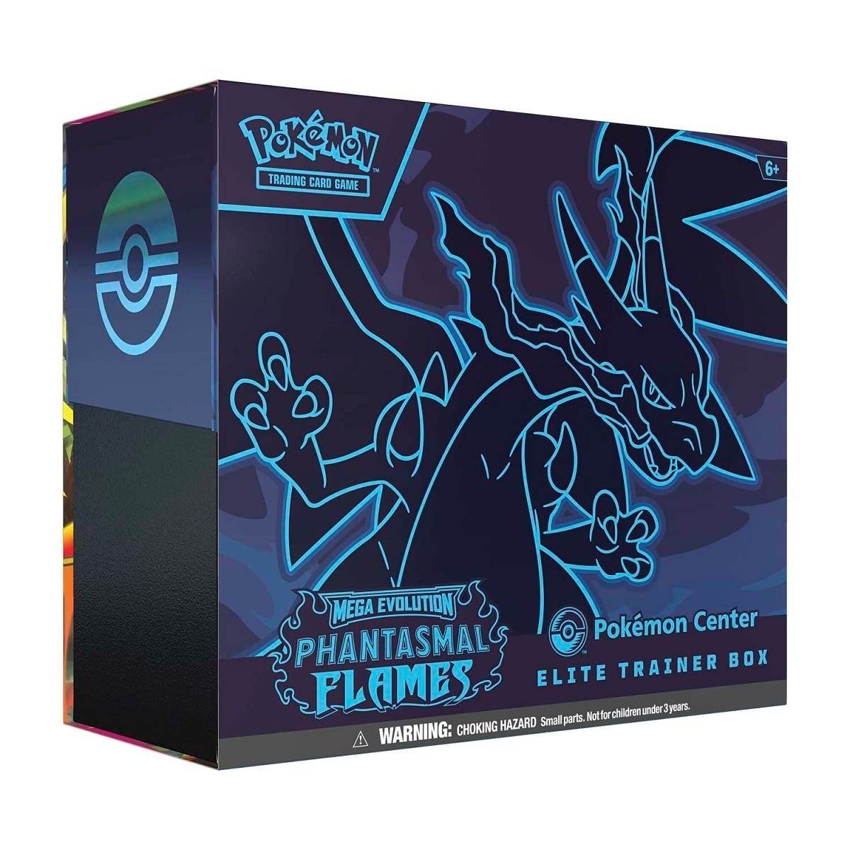 2025 Pokémon TCG: Mega Evolution—Phantasmal Flames Pokémon Center Elite Trainer Box