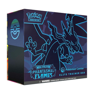 2025 Pokémon TCG: Mega Evolution—Phantasmal Flames Pokémon Center Elite Trainer Box
