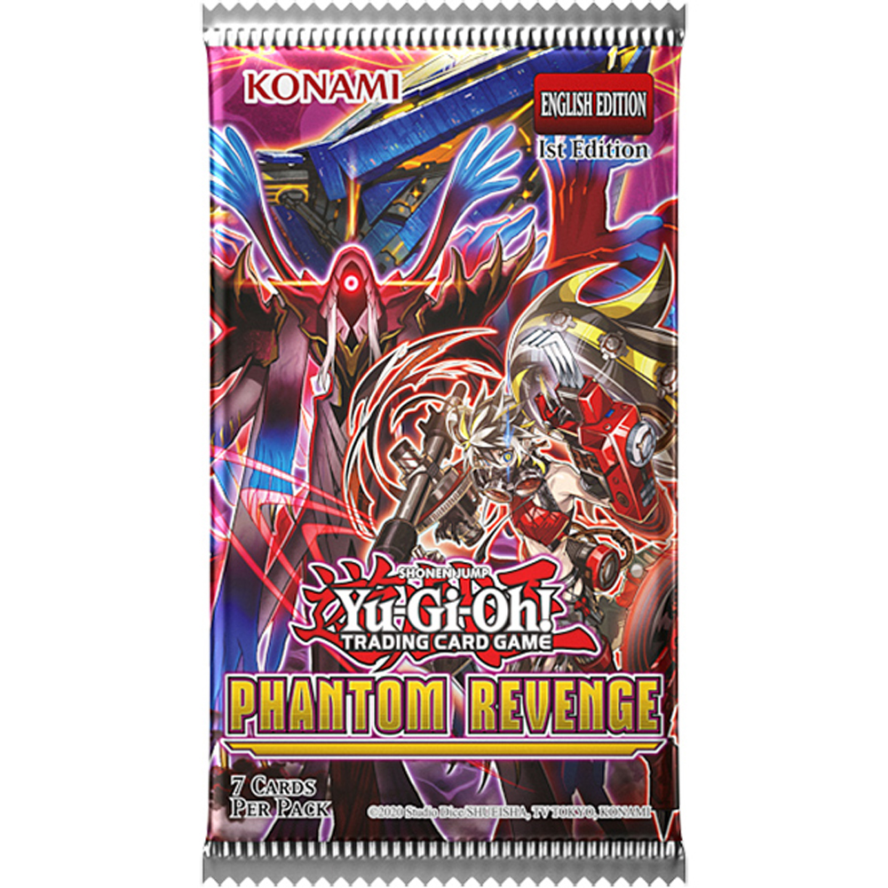 2025 YuGiOh! Phantom Revenge [1st Edition] Booster Pack