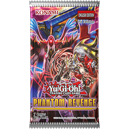 2025 YuGiOh! Phantom Revenge [1st Edition] Booster Pack