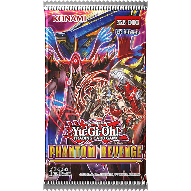 YuGiOh! Phantom Revenge [1st Edition] Booster Pack