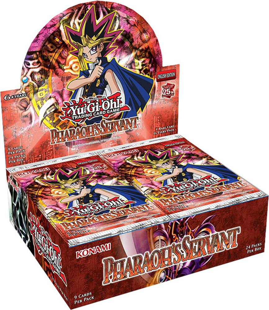 2023 YuGiOh! Pharaoh's Servant 25th Quarter Century Booster Pack
