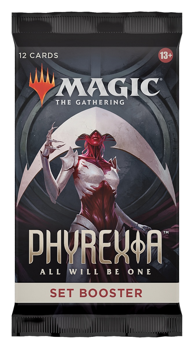 2023 Magic: The Gathering—Phyrexia: All Will Be One Set Booster Pack