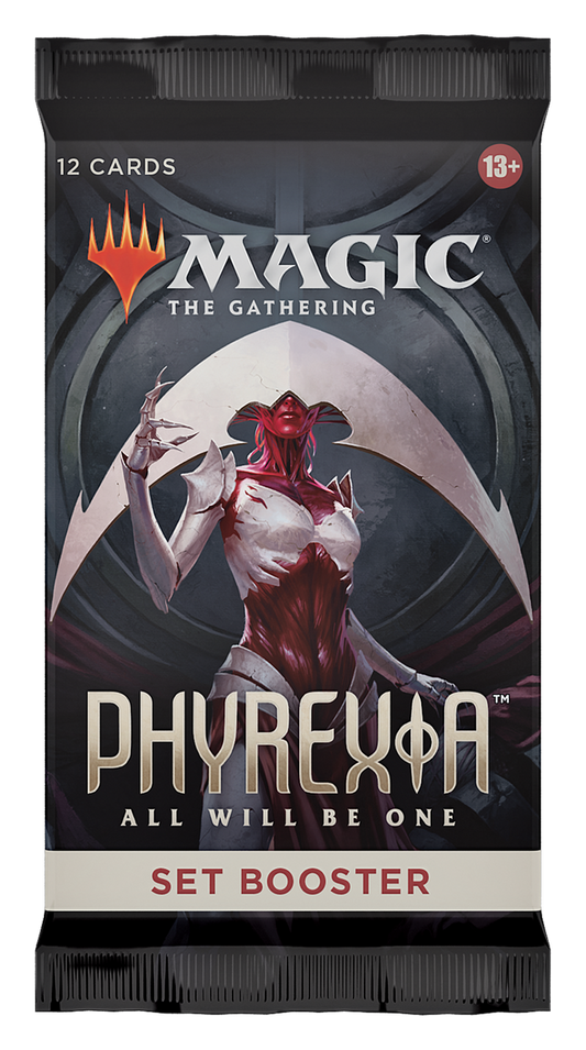 2023 Magic: The Gathering—Phyrexia: All Will Be One Set Booster Pack