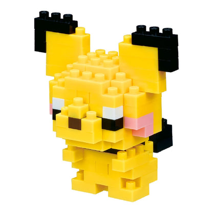 nanoblock - Pokemon - Pichu - Papa Joey's Collectibles