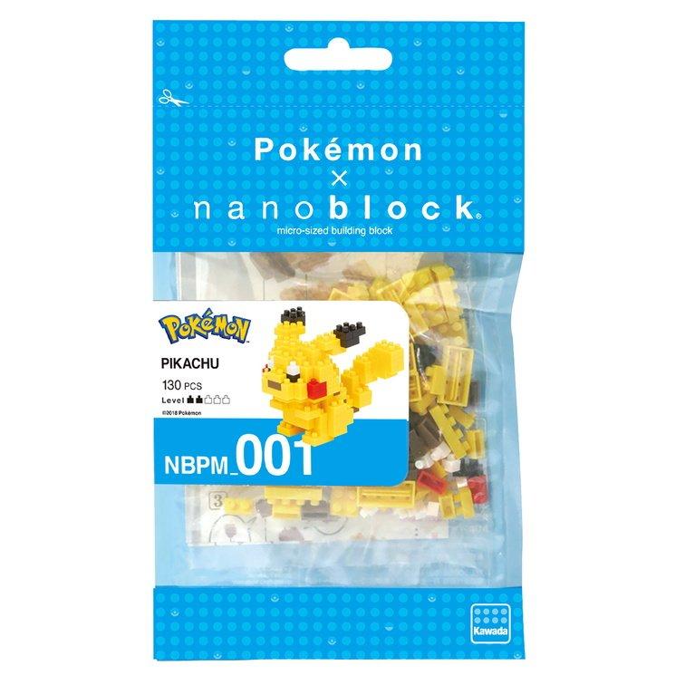 nanoblock - Pokemon - Pikachu - Papa Joey's Collectibles