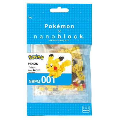 nanoblock - Pokemon - Pikachu - Papa Joey's Collectibles