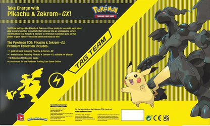 2021 Pokemon TCG: Sword & Shield—Pikachu & Zekrom GX Pemium Collection