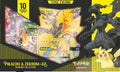 2021 Pokemon TCG: Sword & Shield—Pikachu & Zekrom GX Pemium Collection
