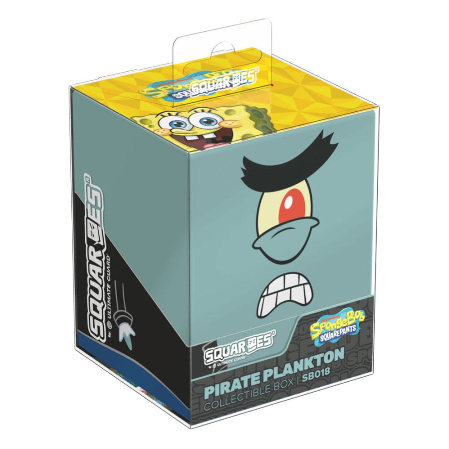 Squares Ultimate Guard — Spongebob Squarepants — Collectible Box