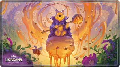2023 Disney Lorcana TCG: Winnie the Pooh "Hunny Wizard" Playmat