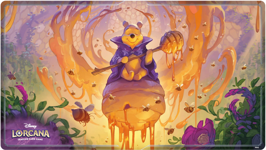 2023 Disney Lorcana TCG: Winnie the Pooh "Hunny Wizard" Playmat