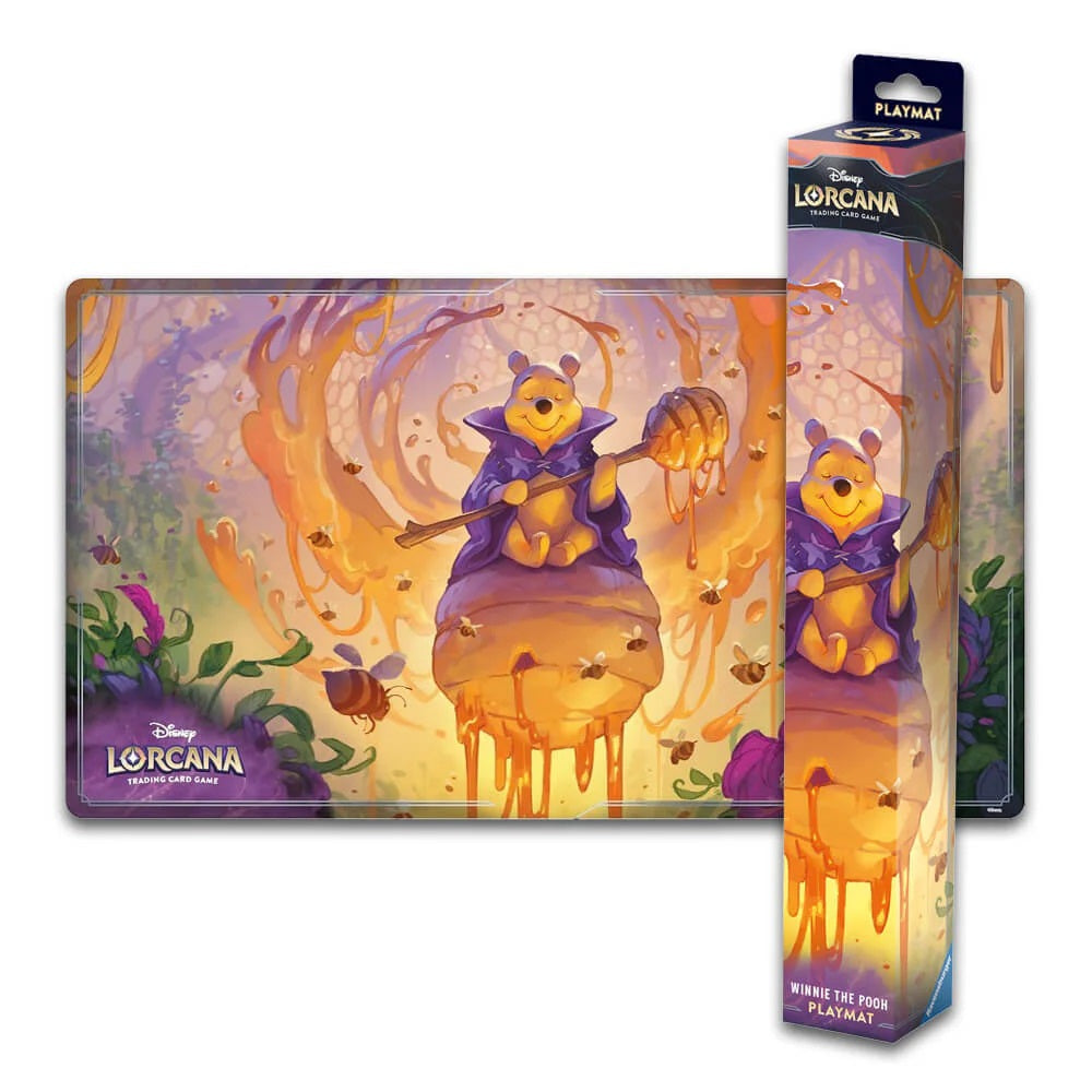 2023 Disney Lorcana TCG: Winnie the Pooh "Hunny Wizard" Playmat