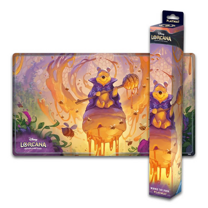 2023 Disney Lorcana TCG: Winnie the Pooh "Hunny Wizard" Playmat