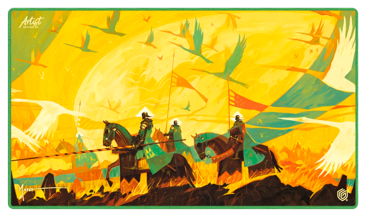 Ultimate Guard: Playmat "Artist Edition #3 Dominik Mayer"