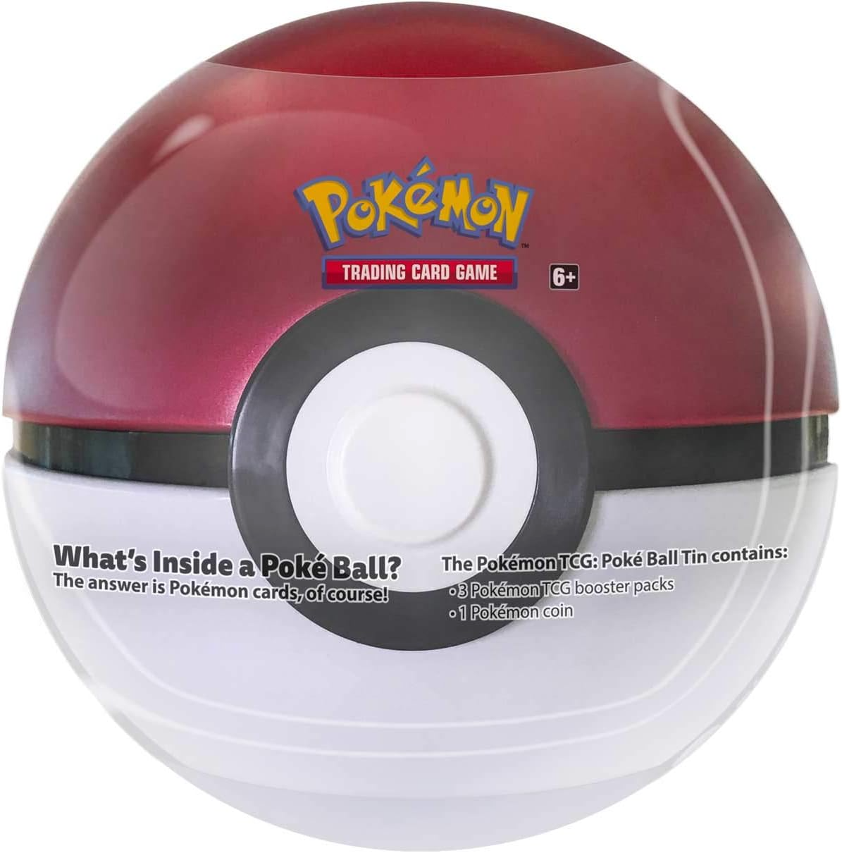 Pokémon TCG: Poké Ball Tin