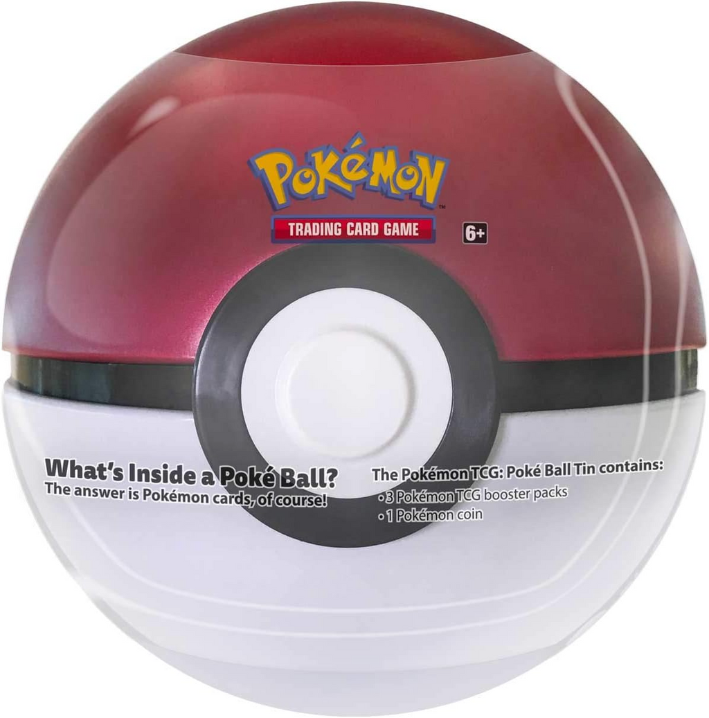 Pokémon TCG: Poké Ball Tin