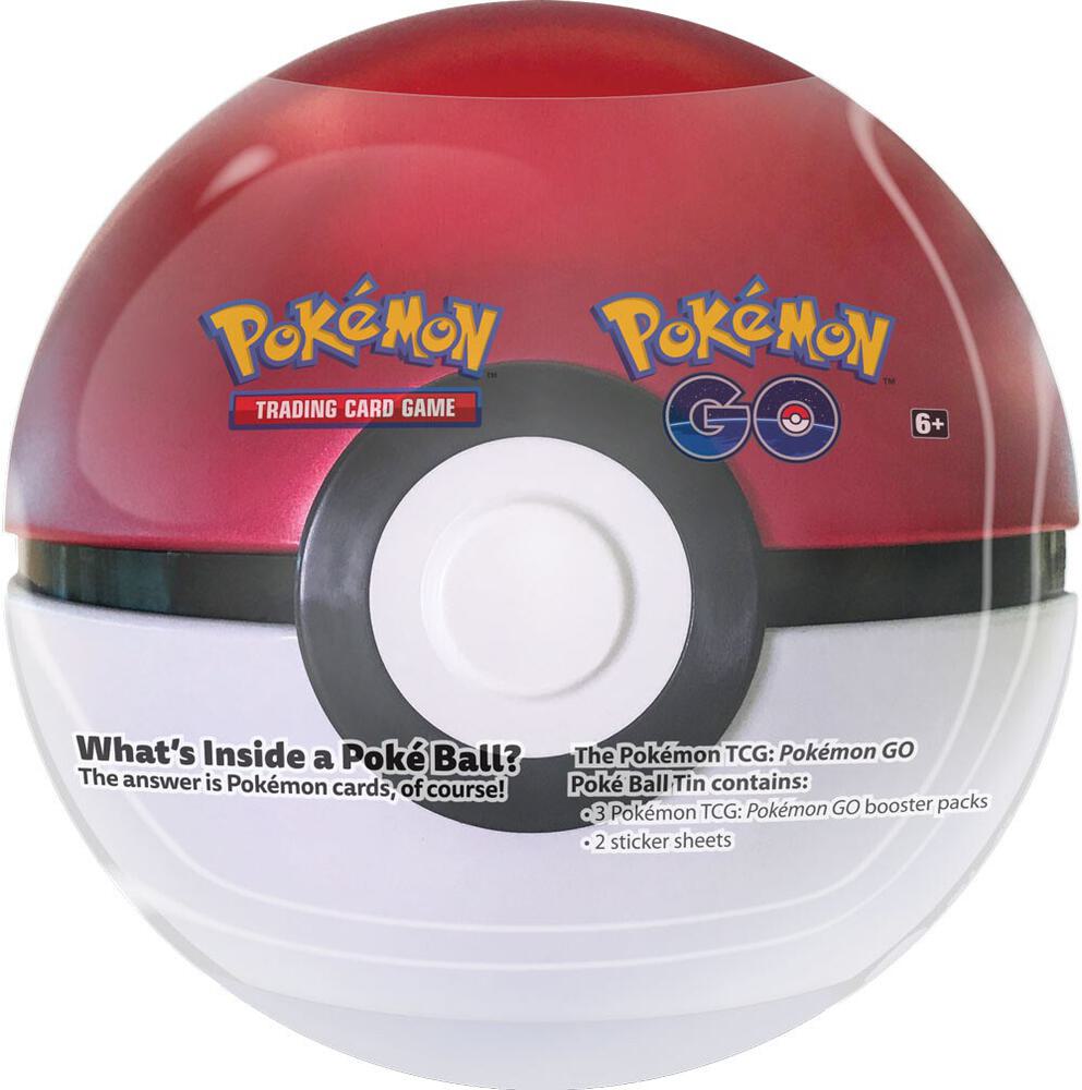 Pokemon GO Poke Ball Tin